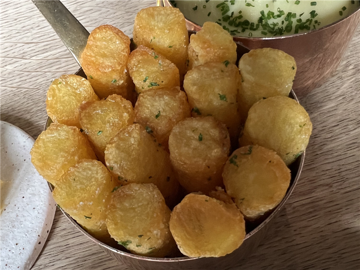 triple cooked chips